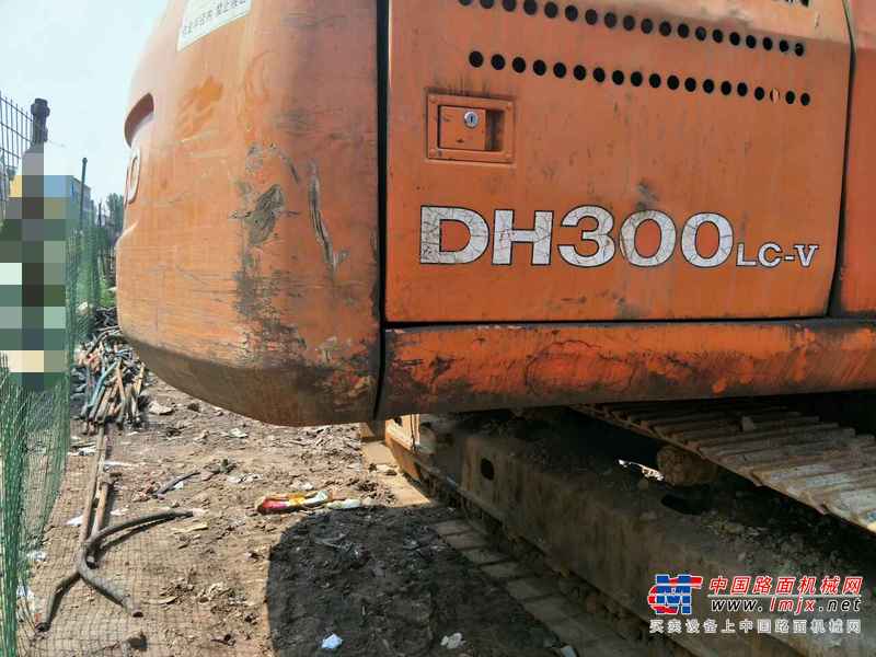 河北出售转让二手12000小时2008年斗山DH300LC挖掘机