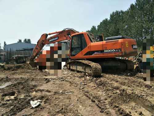 河北出售转让二手12000小时2009年斗山DH300挖掘机