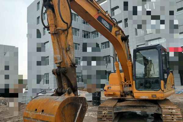 山西出售转让二手6000小时2012年福田雷沃FR150挖掘机