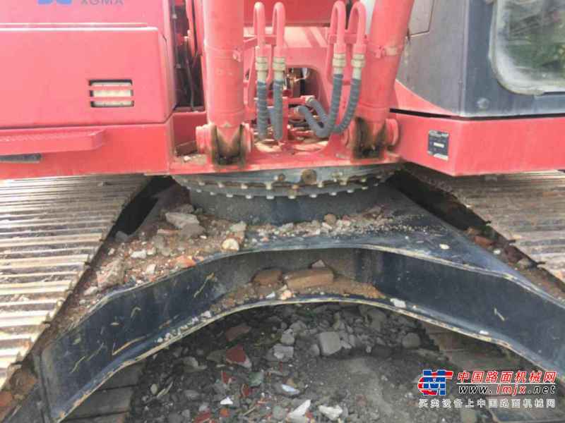 河南出售转让二手4600小时2012年厦工XG822EL挖掘机