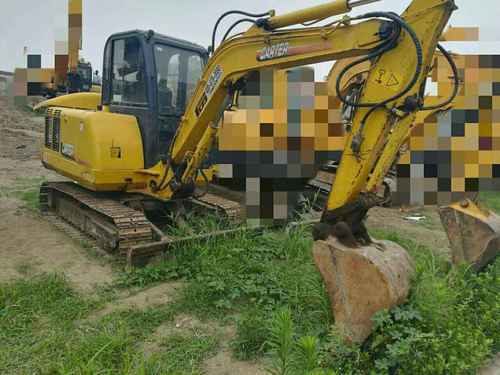 河南出售转让二手3200小时2014年卡特重工CT45挖掘机