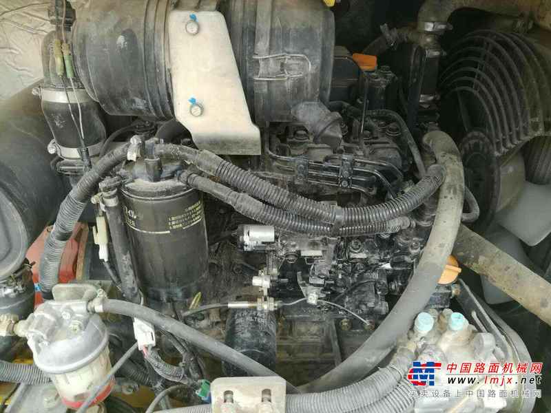河南出售转让二手3200小时2014年卡特重工CT45挖掘机