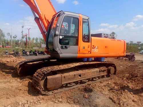 黑龙江出售转让二手20000小时2005年日立ZX330挖掘机