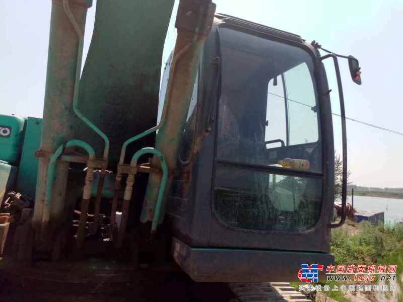 黑龙江出售转让二手12000小时2010年神钢SK260LC挖掘机