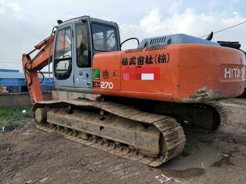山西出售转让二手15000小时2007年日立EX230挖掘机