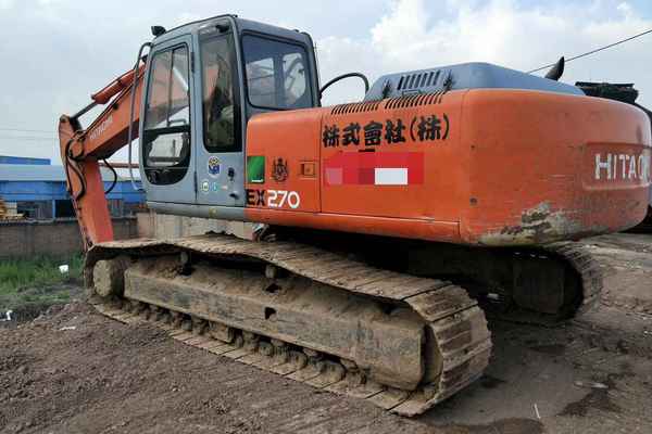 山西出售转让二手15000小时2007年日立EX230挖掘机