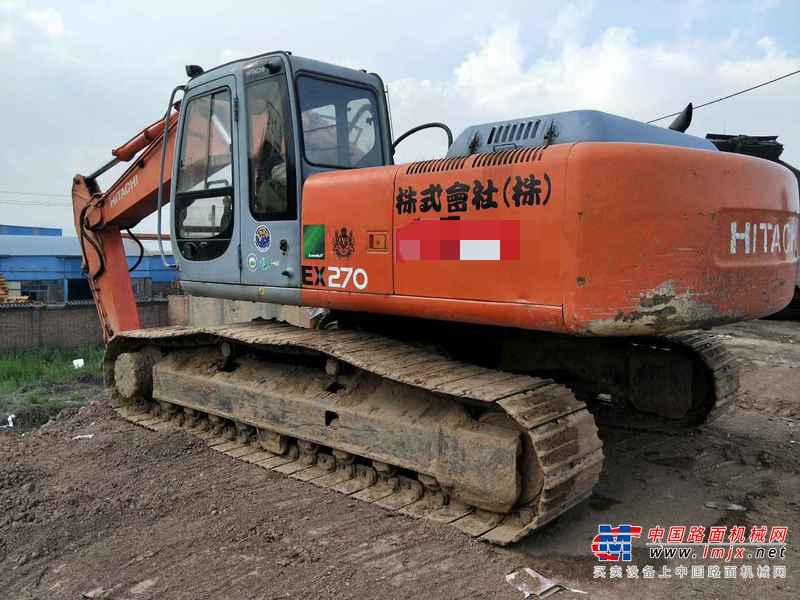 山西出售转让二手15000小时2007年日立EX230挖掘机
