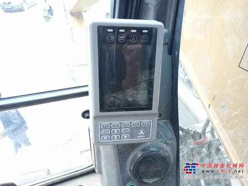 山西出售转让二手4284小时2015年三一重工SY135C挖掘机