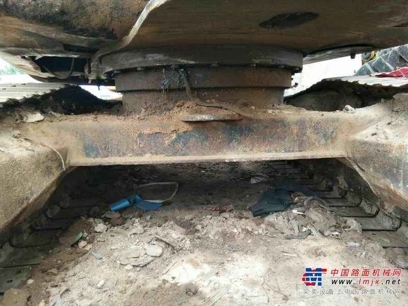 山东出售转让二手9000小时2008年现代R55挖掘机