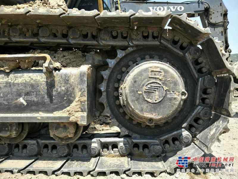 山西出售转让二手10525小时2011年沃尔沃EC460BLC挖掘机