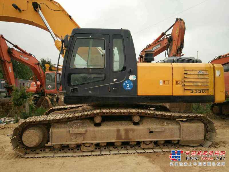 山东出售转让二手5299小时2011年现代R305LC挖掘机