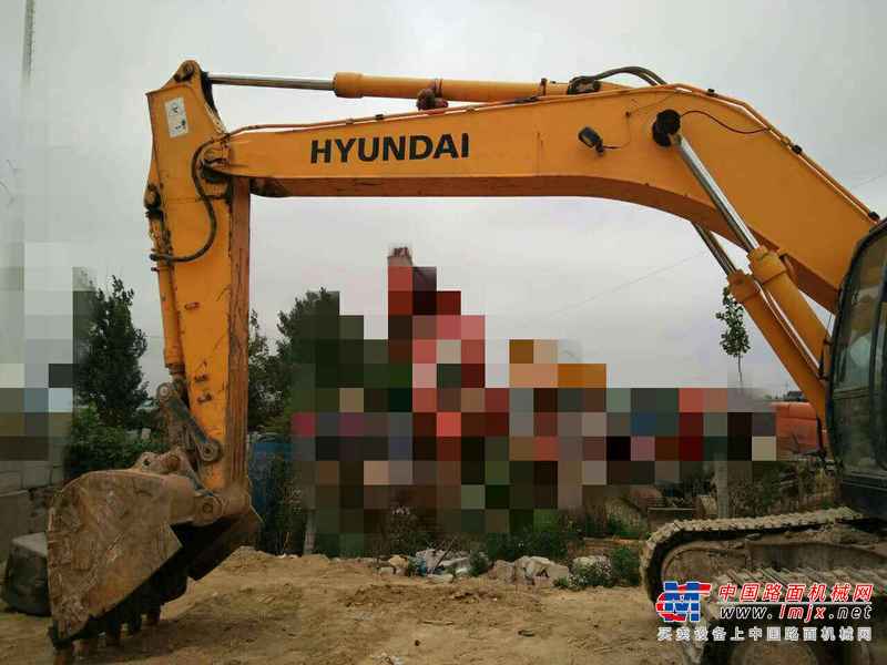 山东出售转让二手5299小时2011年现代R305LC挖掘机