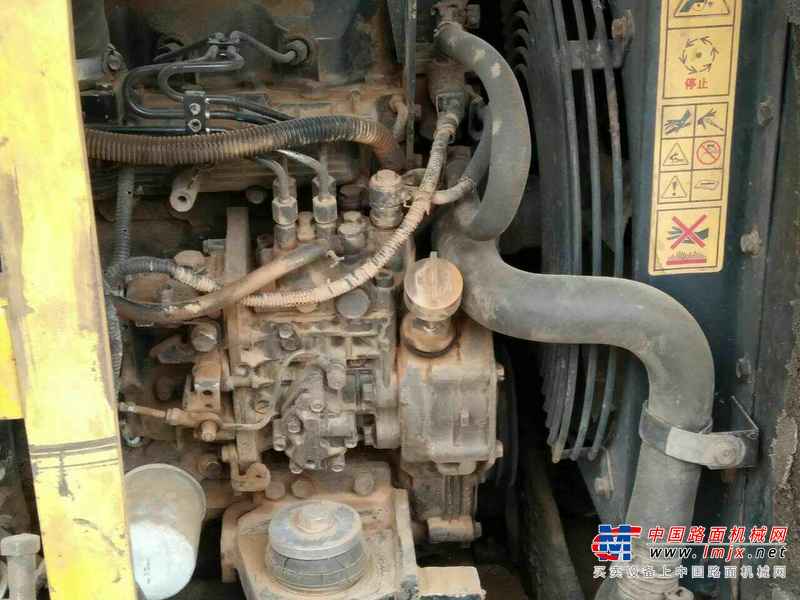 山东出售转让二手12000小时2008年现代R55挖掘机