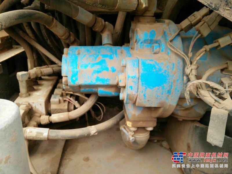 山东出售转让二手12000小时2008年现代R55挖掘机