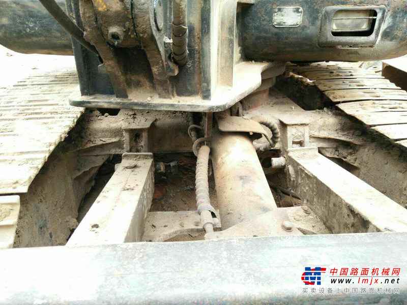 山东出售转让二手12000小时2008年现代R55挖掘机