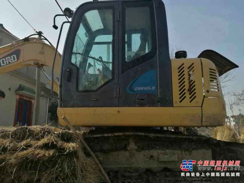 安徽出售转让二手3000小时2013年格瑞德GME65挖掘机