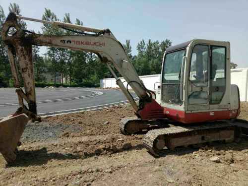 安徽出售转让二手7000小时2010年竹内TB160C挖掘机