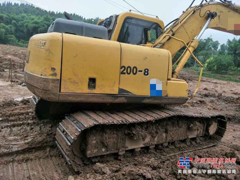 四川出售转让二手6200小时2010年玉柴YC135挖掘机