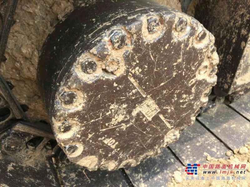 河南出售转让二手9600小时2010年小松PC200挖掘机