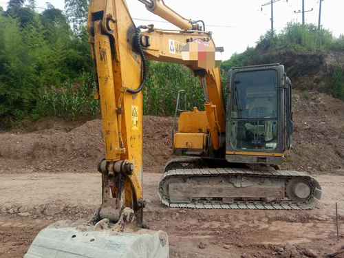 四川出售转让二手9000小时2011年山重建机908C挖掘机