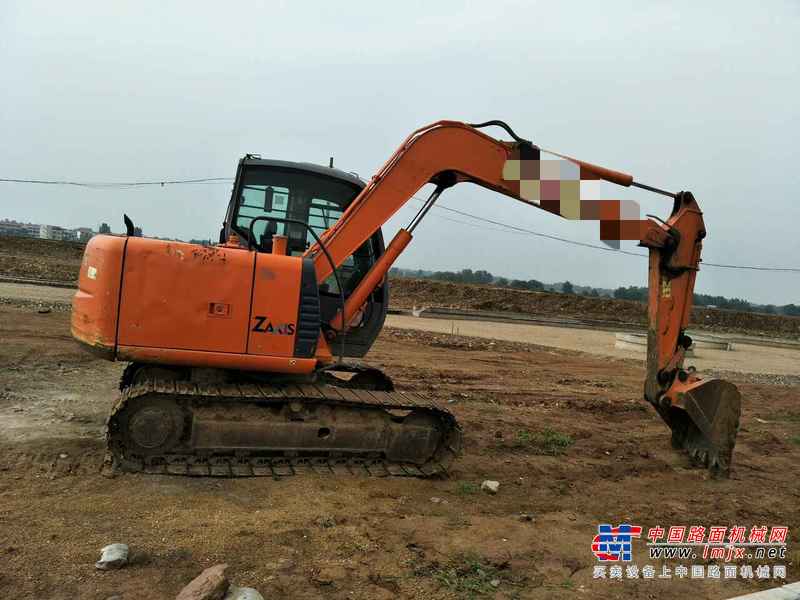 湖北出售转让二手3562小时2012年日立EX70挖掘机