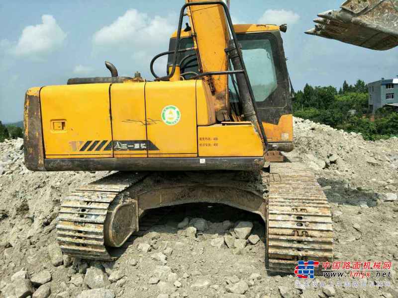 重庆出售转让二手8000小时2012年三一重工SY135C挖掘机