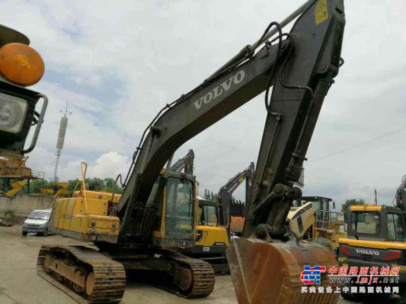 贵州出售转让二手11714小时2011年沃尔沃EC210B挖掘机