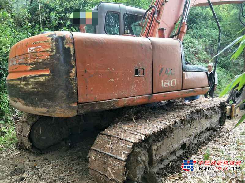 四川出售转让二手9000小时2011年日立EX120挖掘机