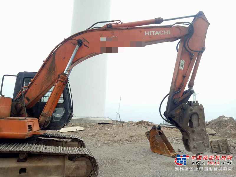 山西出售转让二手15000小时2003年日立EX210挖掘机