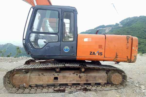 山西出售转让二手15000小时2003年日立EX210挖掘机