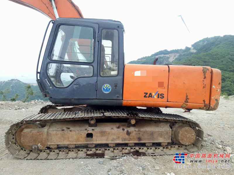山西出售转让二手15000小时2003年日立EX210挖掘机