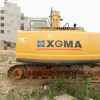 山西出售转让二手8000小时2006年厦工XG822LC挖掘机