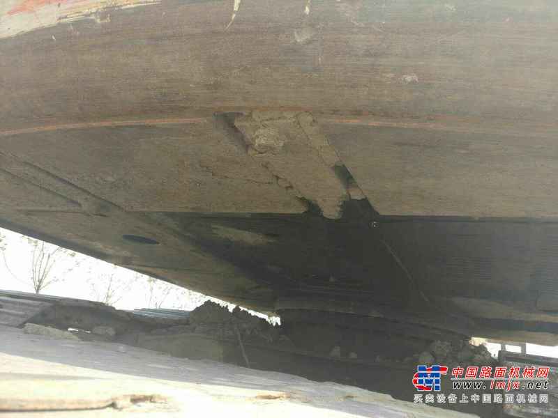 河北出售转让二手17500小时2004年日立ZX200挖掘机