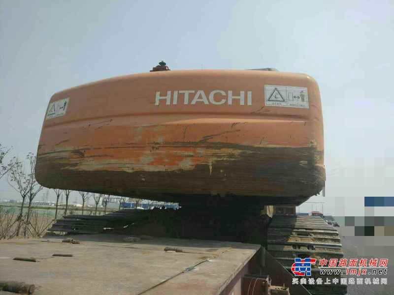 河北出售转让二手17500小时2004年日立ZX200挖掘机