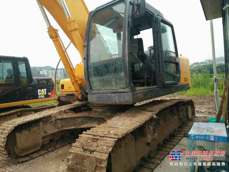 重庆出售转让二手7961小时2011年现代R225LC挖掘机
