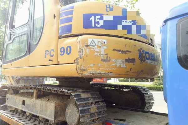 山西出售转让二手8000小时2009年小松PC60挖掘机