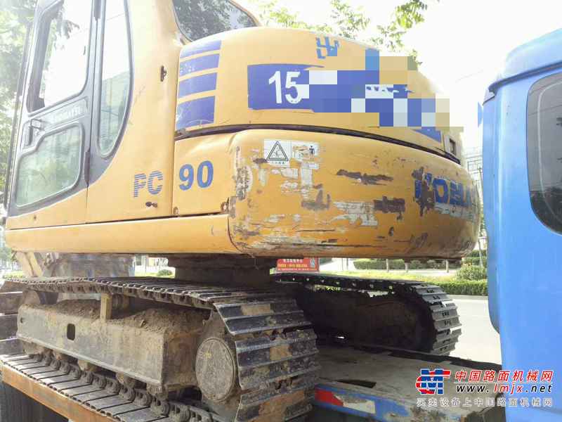 山西出售转让二手8000小时2009年小松PC60挖掘机