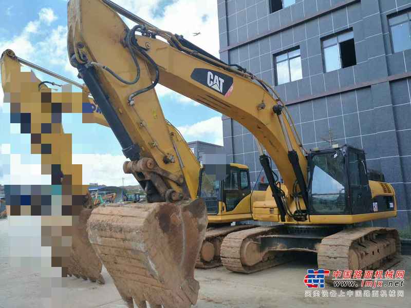 贵州出售转让二手6000小时2010年卡特彼勒336D挖掘机