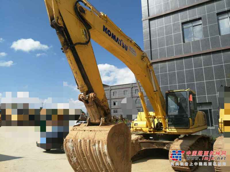 贵州出售转让二手5000小时2012年小松PC360挖掘机