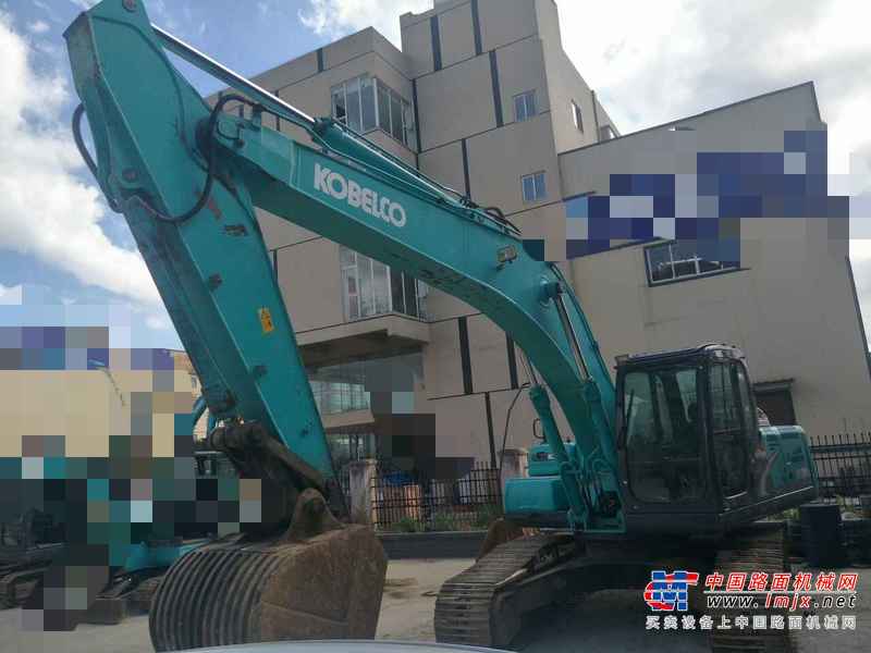 贵州出售转让二手5000小时2011年神钢SK260LC挖掘机