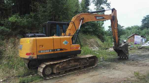 湖北出售转让二手4300小时2013年三一重工SY135C挖掘机