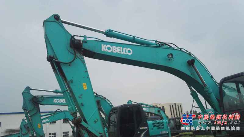 湖北出售转让二手2027小时2012年神钢SK250挖掘机
