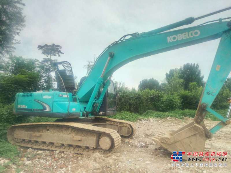 北京出售转让二手7300小时2011年神钢SK260LC挖掘机