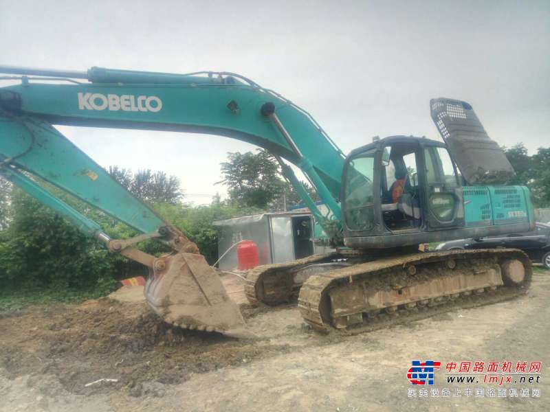 北京出售转让二手7260小时2011年神钢SK350LC挖掘机
