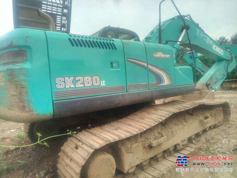 北京出售转让二手6700小时2011年神钢SK260LC挖掘机