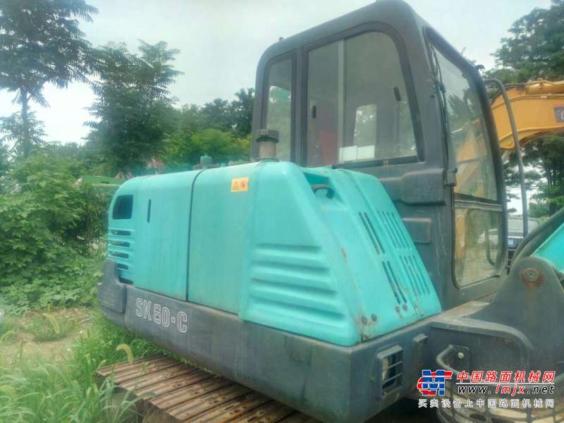 北京出售转让二手5700小时2012年神钢SK60挖掘机