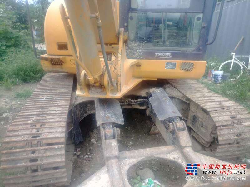 北京出售转让二手5200小时2012年福田雷沃FR85挖掘机
