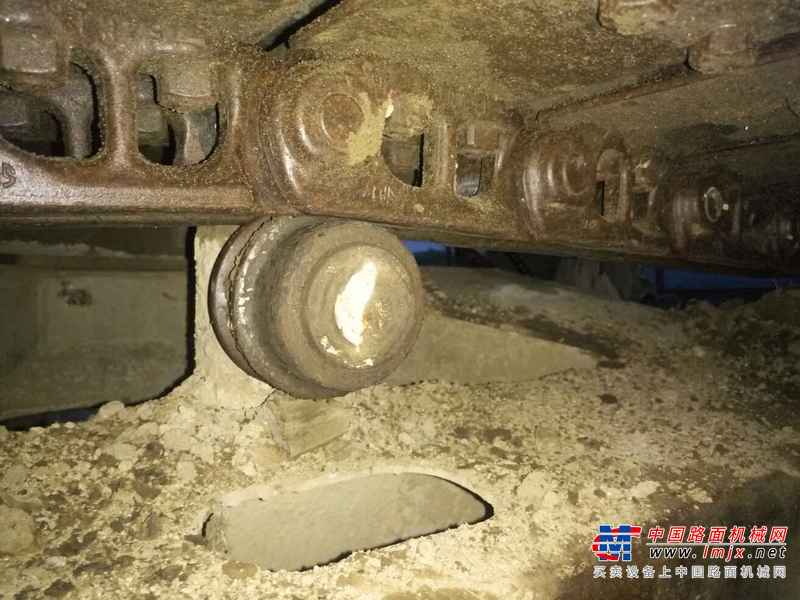 河北出售转让二手7000小时2012年日立EX75UR挖掘机