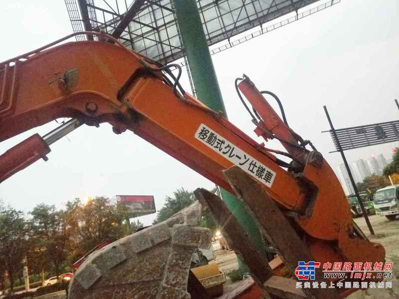 河北出售转让二手7000小时2012年日立EX75UR挖掘机