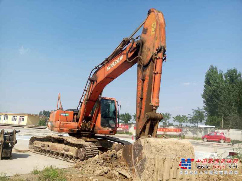 河北出售转让二手10000小时2003年大宇DH220LC挖掘机